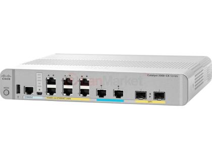 Коммутатор Cisco Catalyst WS-C3560CX-8XPD-S