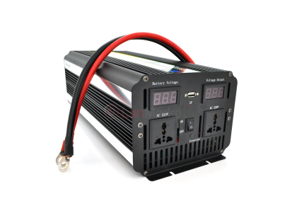 Инвертор напряжения Voltronic Wm-9000(5400Вт), 12 / 220 с аппроксимированной синусоидой, 2 универсал