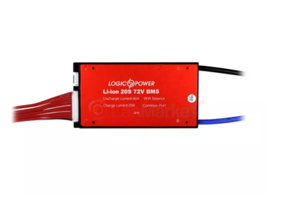 BMS плата DaLy Li-ion 72V 20S 30A симметрия