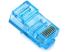 Коннектор RJ-45 8P8C UTP Cat-5 (100 шт/уп.) Q100 Blue