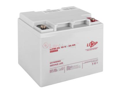 Аккумулятор гелевый  LPM-GL 12 - 45 AH