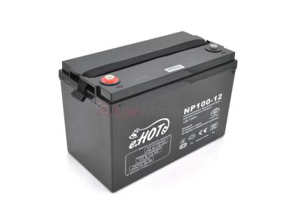 Аккумуляторная батарея MultiGEL 12V 100Ah ENOT