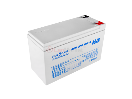 Аккумулятор мультигелевый AGM LPM-MG 12 - 7.2 AH