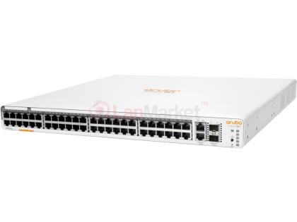 Коммутатор HPE Aruba Instant On 1960 48xGbE 2x10 GbE 2xSFP+, PoE 600W (JL809A)