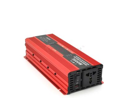 Инвертор напряжения Voltronic, 3600W(1800W), 12 / 220V, с аппроксимированной синусоидой, 1 универсал