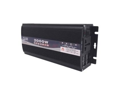 Инвертор напряжения с правильной синусоидой, 2000W, 12/220V-1000W