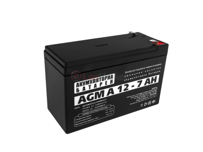 Аккумулятор AGM А 12 - 7 AH