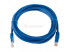 Патч-корд литой, CCA, UTP, RJ45, Cat.5e, 15m, синий Q125