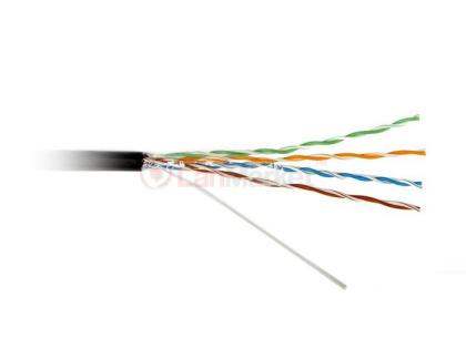Кабель витая пара Standard UTP 4х2х0,51мм, наружный, CCA, Cat 6, 1Gb/s, 305 м