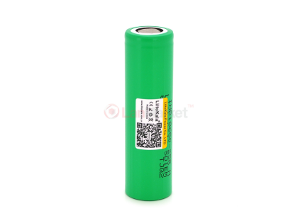Аккумулятор 18650 Li-Ion LiitoKala Lii-25R, 2500mah （2450-2650mah）, 3.7V (2.75-4.2V), Green