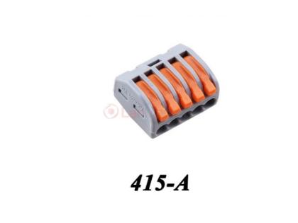 Разъем для подключения проводки PCT-415-A, 5- pin (аналог WAGO), Q100