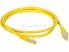 Патч-корд литий, UTP, RJ45, Cat.5e, 10m, жовтий, Cu (мідь) Q300 