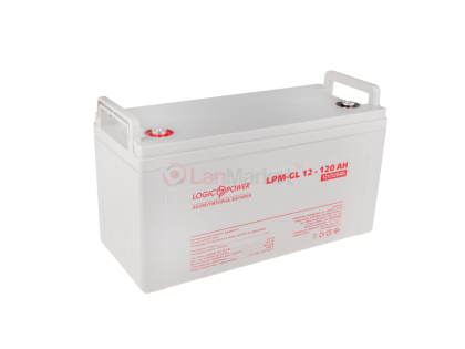 Аккумулятор гелевый  LPM-GL 12 - 120 AH