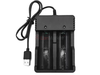 Зарядное устройство универсальное MS-5D82A 2x10440/14500/16340/16650/14650/18350/18500/18650, Box