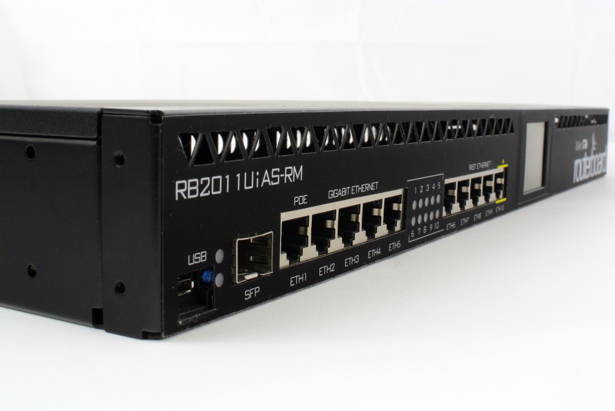 Ethernet порты