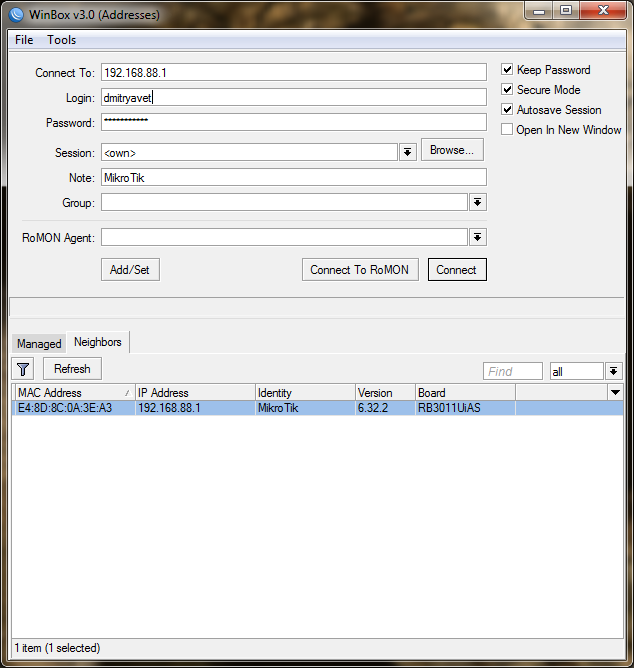 RB3011UiAS-RM RB3011UiAS-RM - винбокс