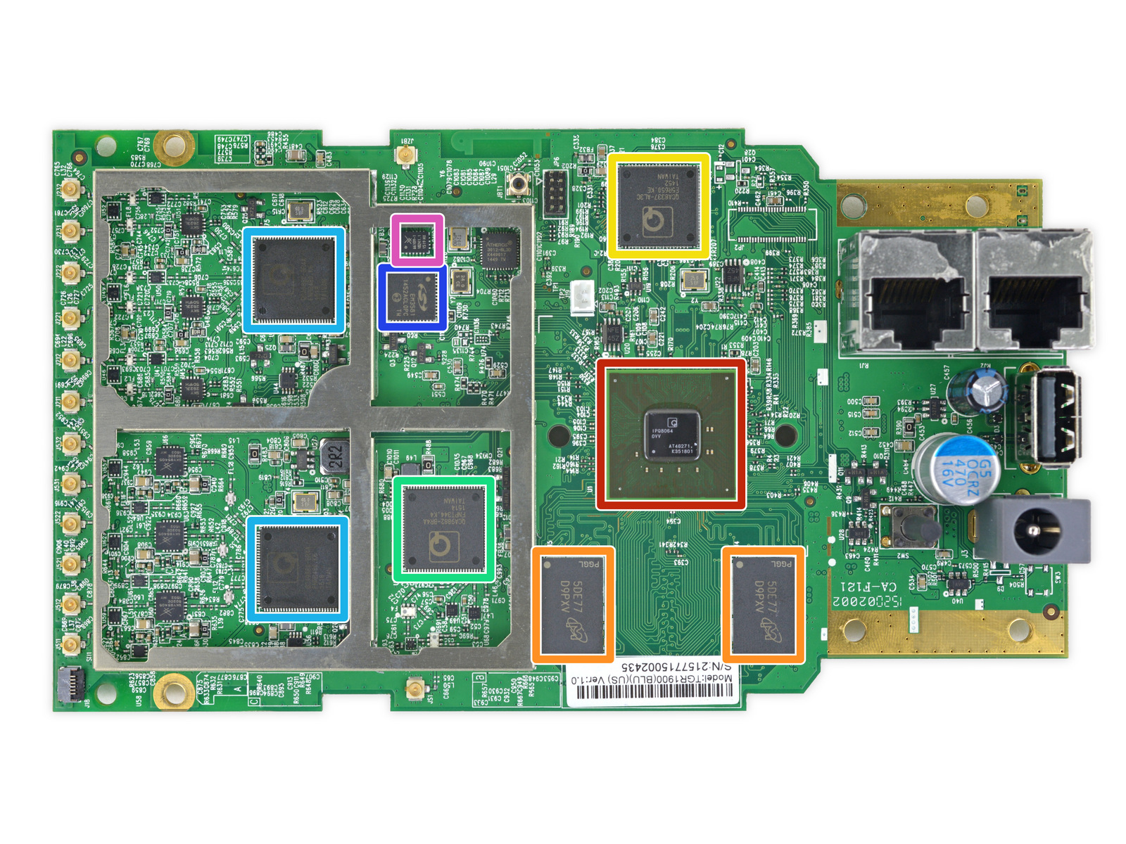 OnHub Google OnHub от компании Google схема