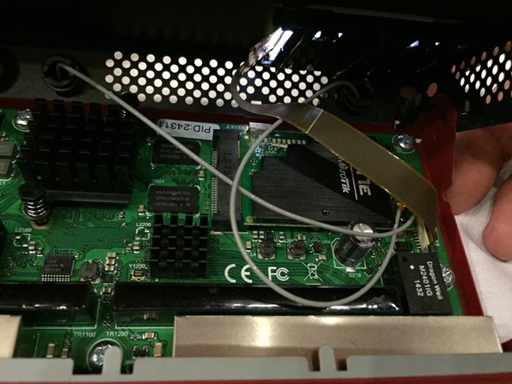 RB3011UiAS-RM RB3011UiAS-RM - радиатор