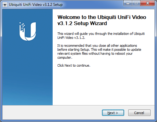 UniFi Video Camera Dome UniFi Video Camera Dome инсталятор шаг 1