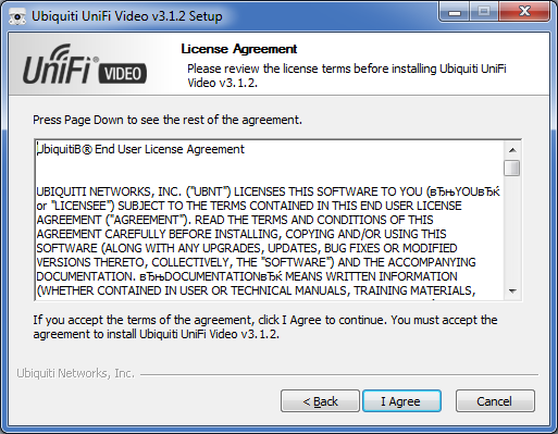 UniFi Video Camera Dome UniFi Video Camera Dome инсталятор шаг 2