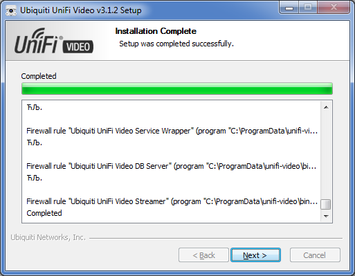 UniFi Video Camera Dome UniFi Video Camera Dome инсталлятор шаг 3