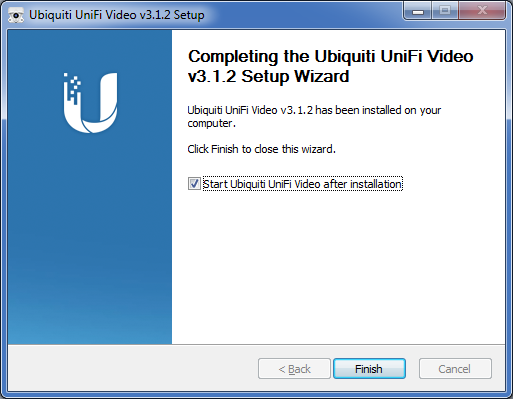 UniFi Video Camera Dome UniFi Video Camera Dome инсталлятор шаг 4