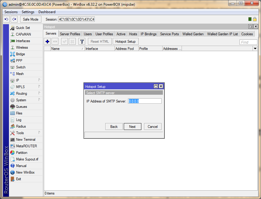 HotSpot сертификат SSL
