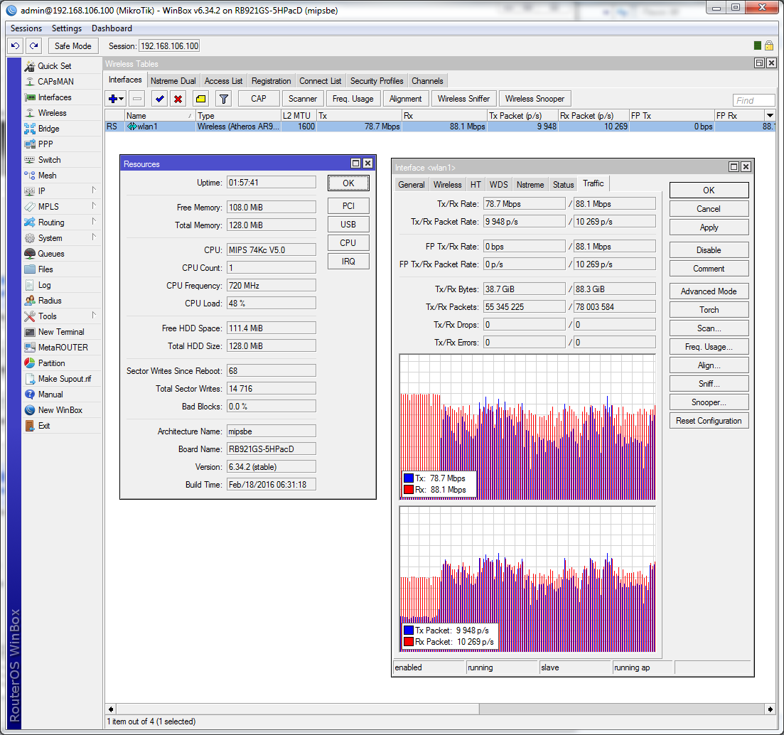 тест mANTBox тест mANTBox с точкой доступа sxt
