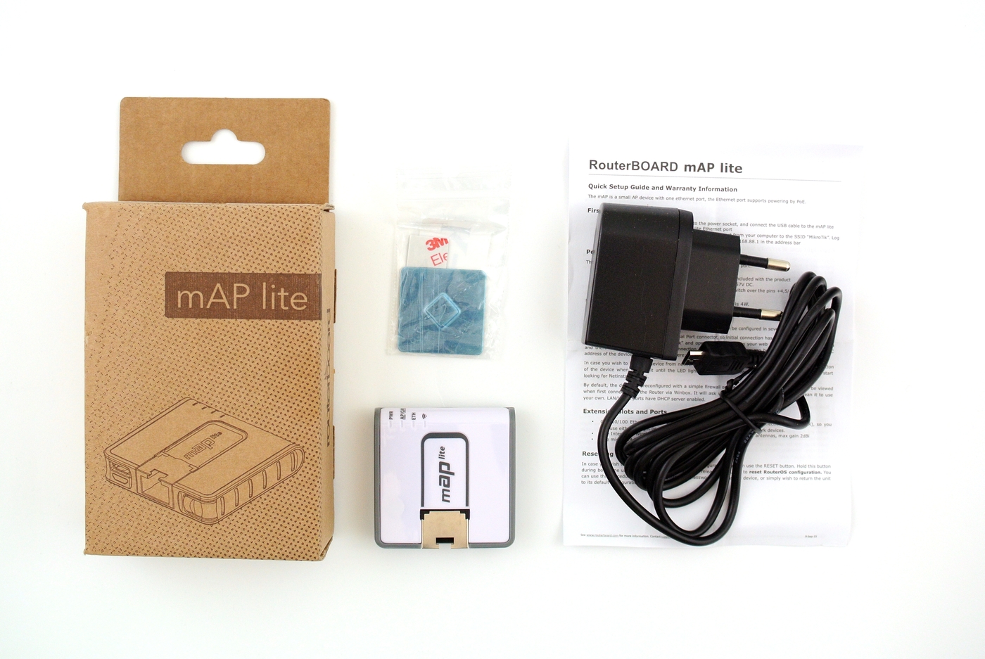 Стандартная комплектация mAP lite
