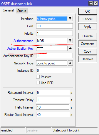 Протокол OSPF Протокол OSPF