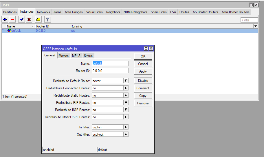 Протокол OSPF Протокол OSPF