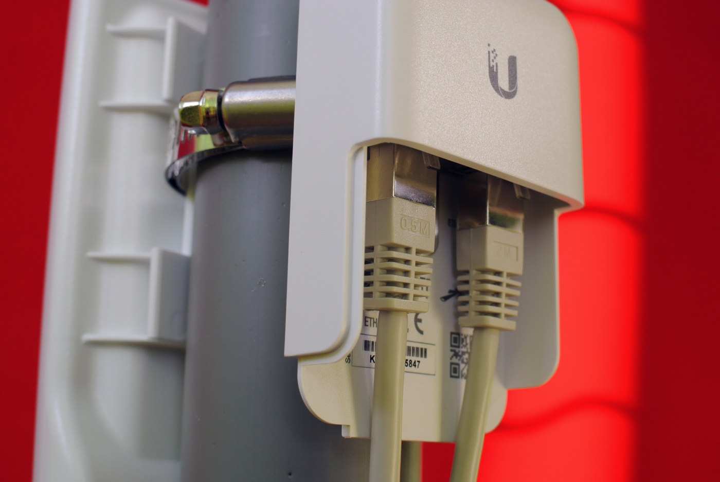 Ethernet Surge Protector подключение к портам 