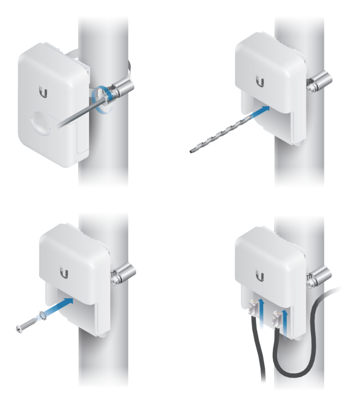 Ethernet Surge Protector Ethernet Surge Protector использование самореза