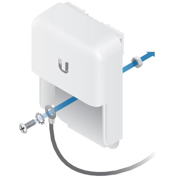 Ethernet Surge Protector Ethernet Surge Protector использование самореза для грозозащиты