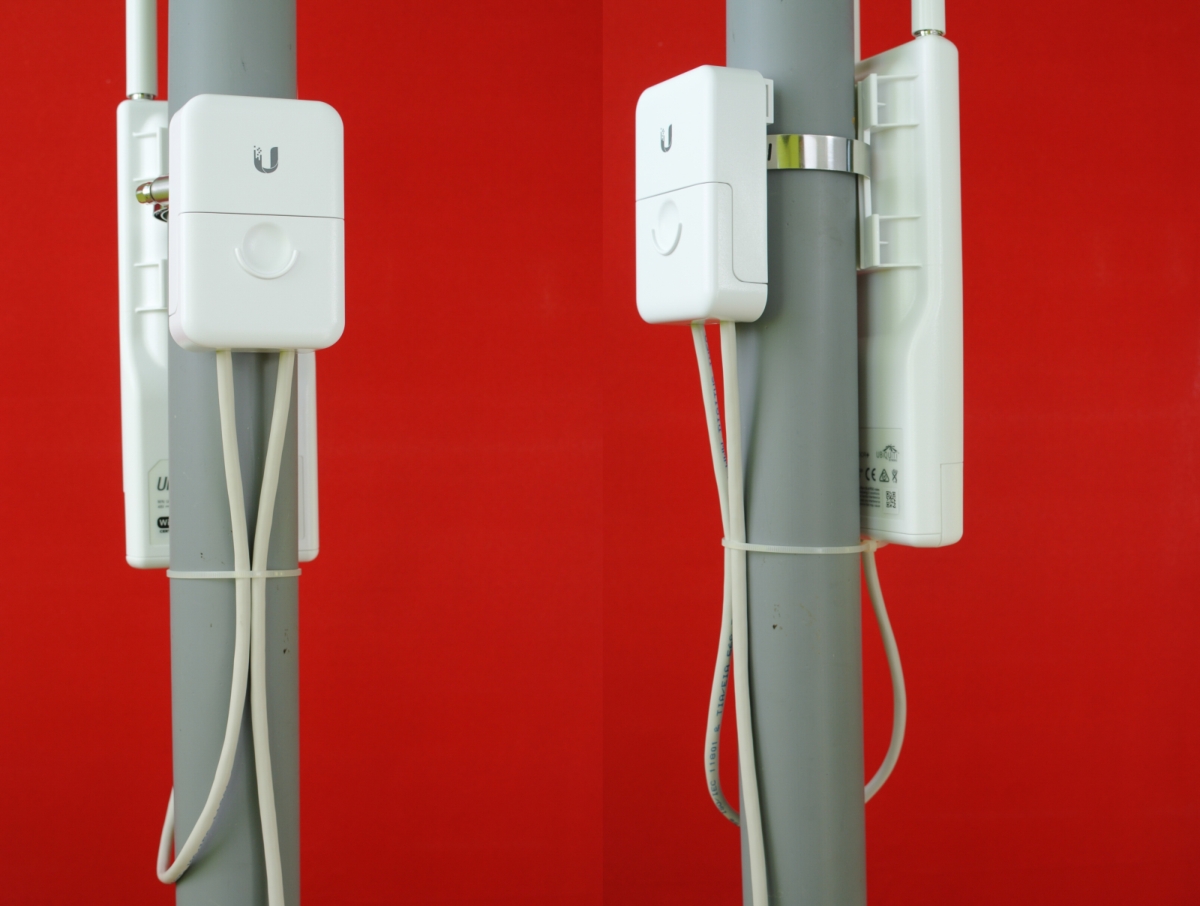 Ethernet Surge Protector крепление вмести с точкой доступа