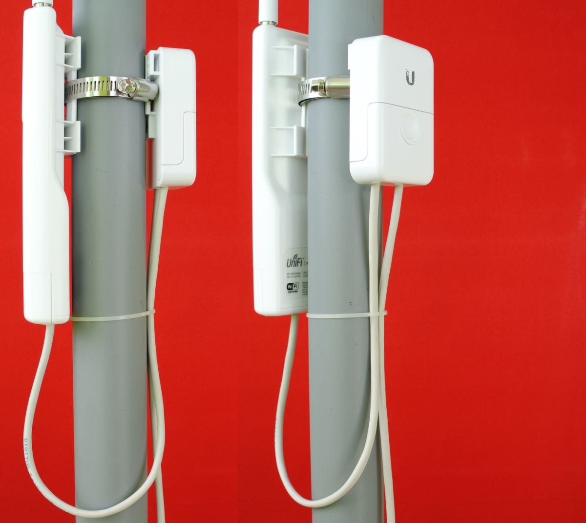 Ethernet Surge Protector крепление вмести с точкой доступа