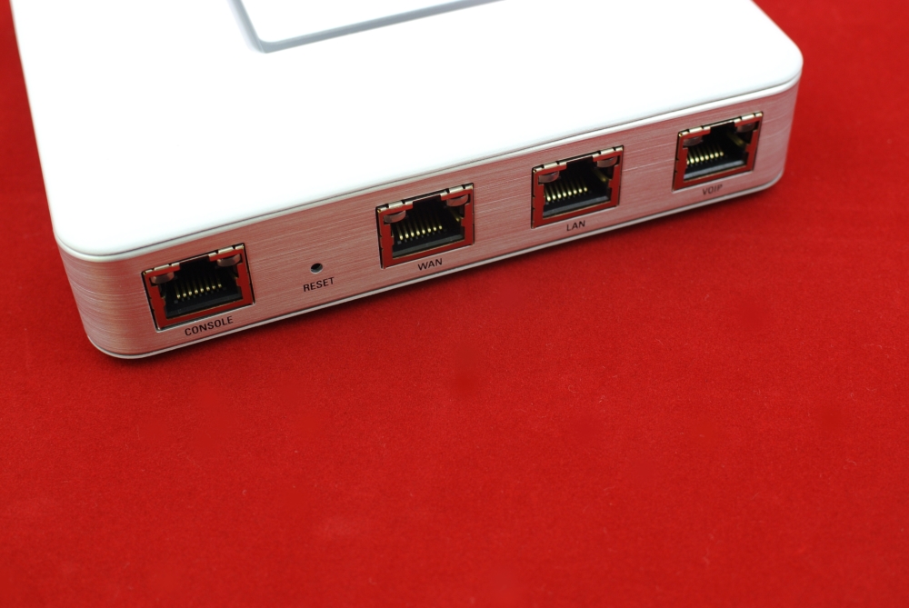 UniFi Security Gateway вид на порты 