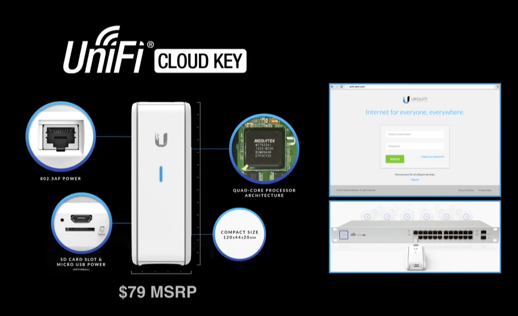 UniFi Cloud Key UniFi Cloud Key: