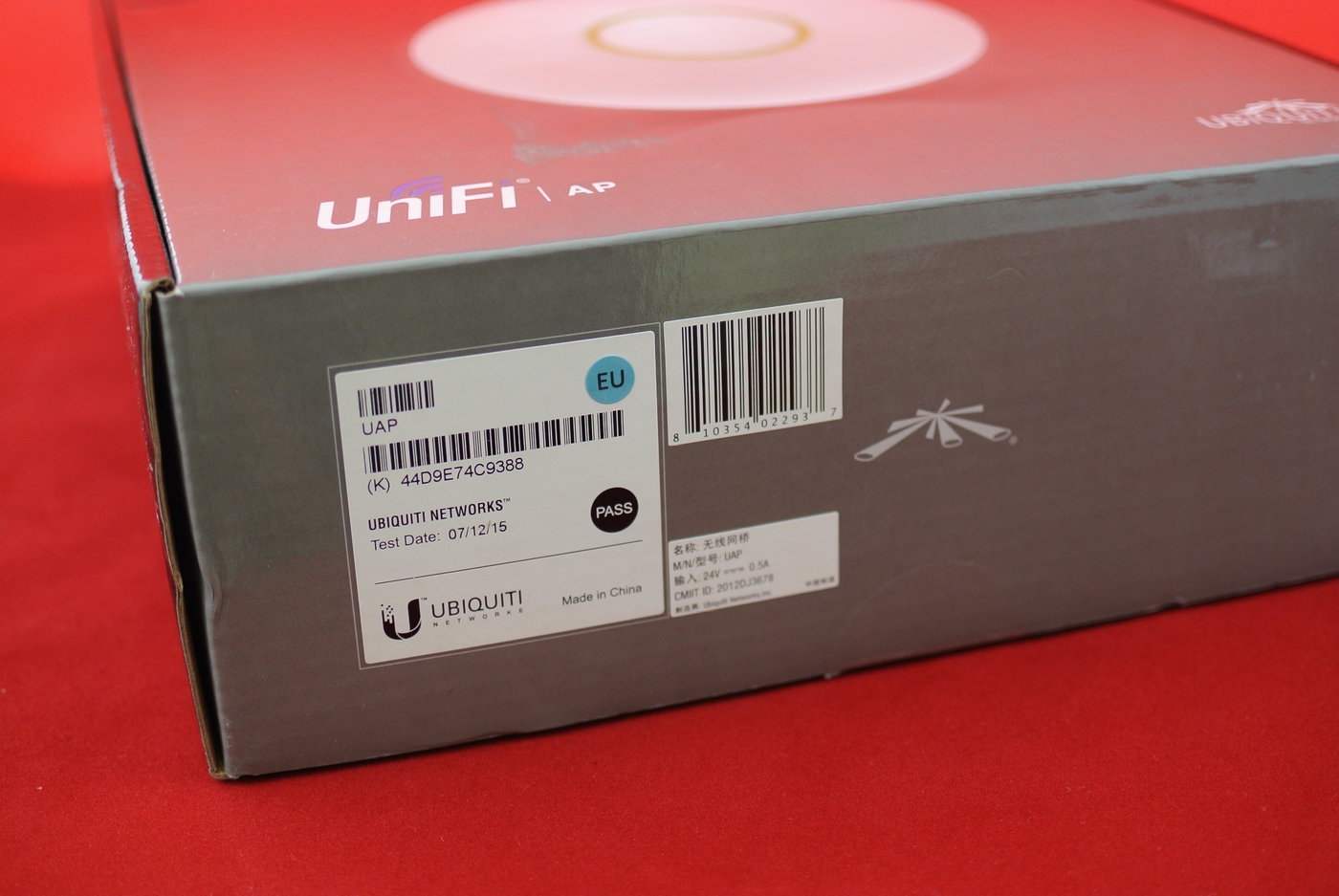 UniFi AP вид сбоку