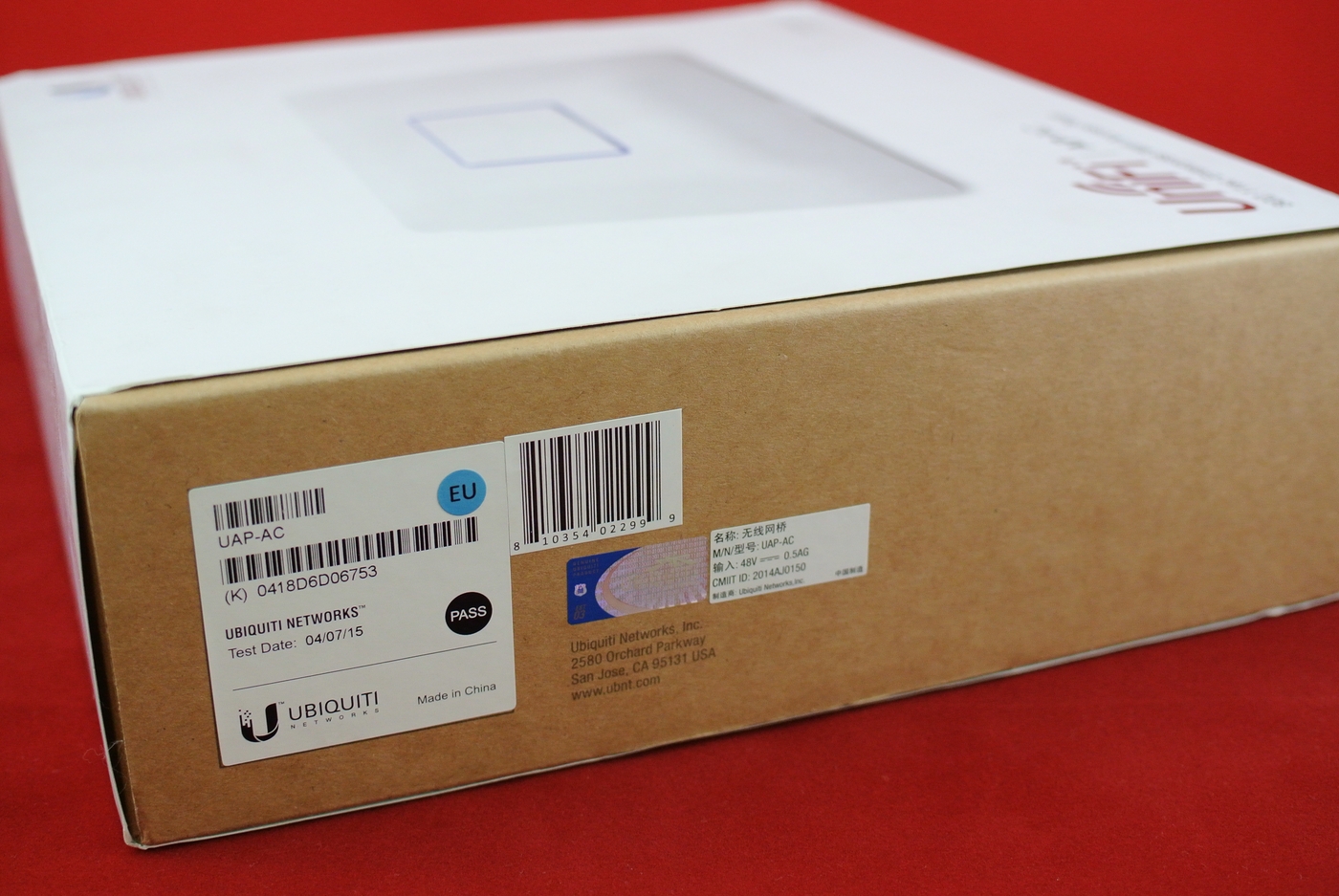 UniFi AP-AC коробка 