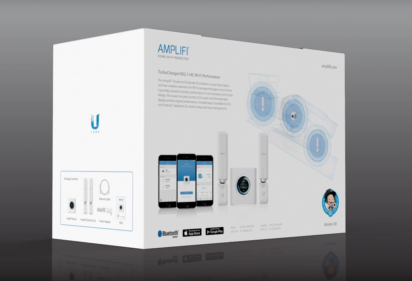 amplifi ubiquiti упаковка amplifi ubiquiti упаковка
