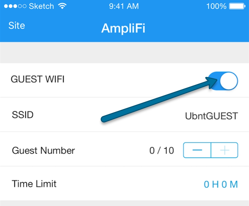 Настройка AmpliFi Настройка AmpliFi