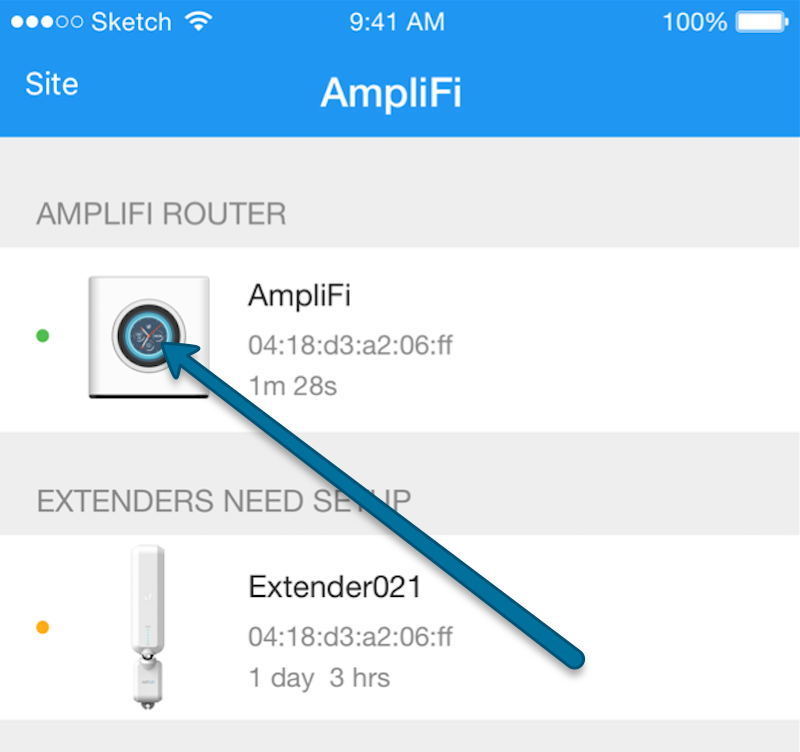 Настройка AmpliFi для iOS и Android Настройка AmpliFi для iOS и Android