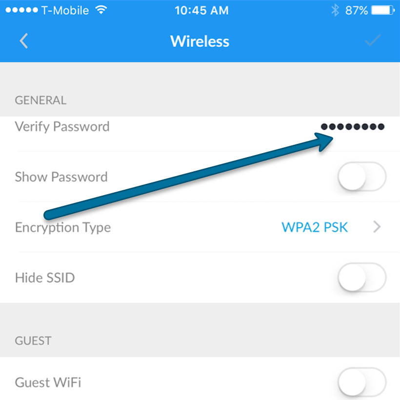 Настройка AmpliFi для iOS и Android Настройка AmpliFi для iOS и Android