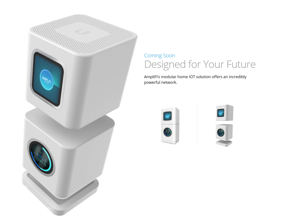 Анонс AmpliFi Анонс AmpliFi