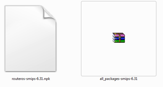 RouterOS версия smips