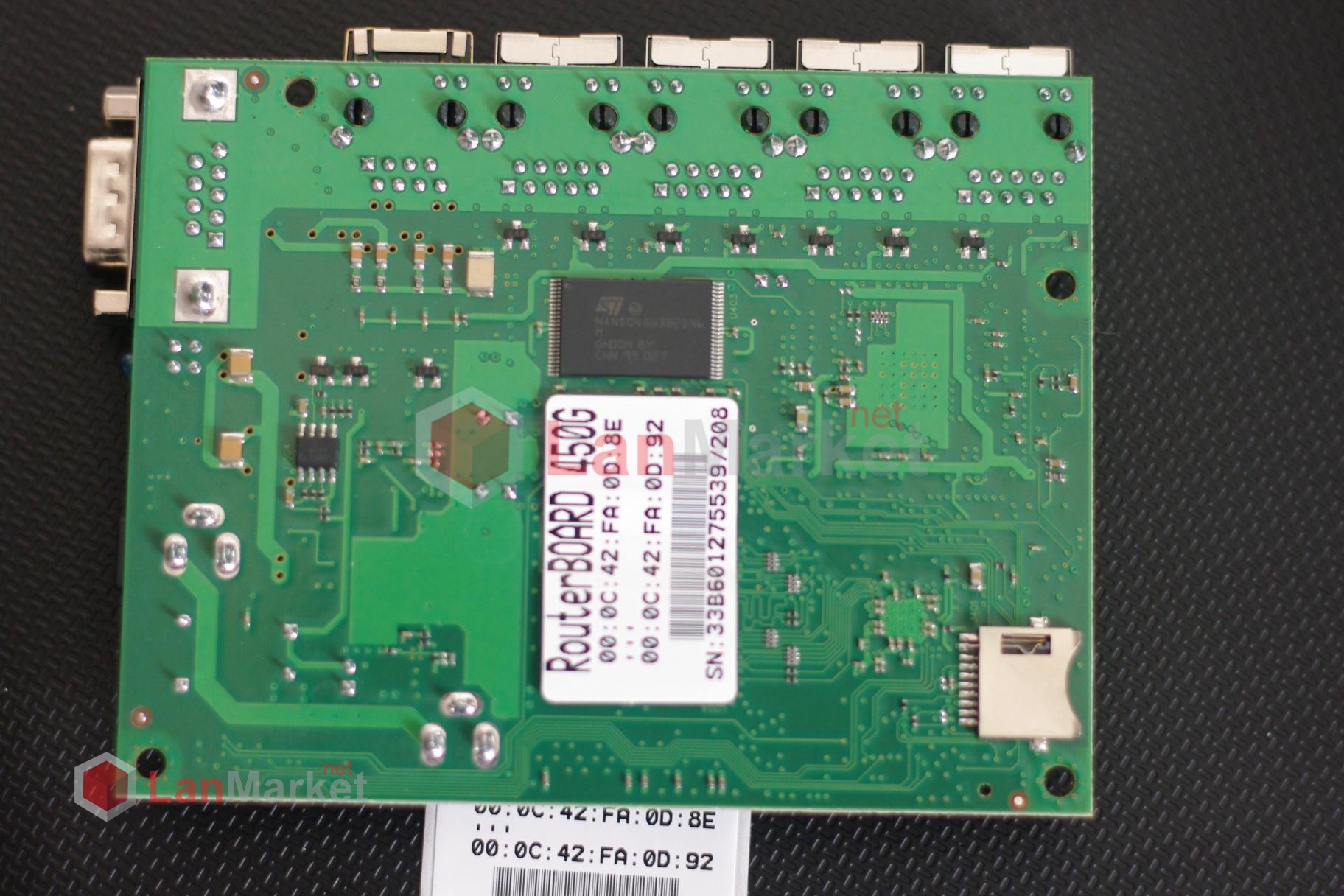 Mikrotik Routerboard 450G Mikrotik Routerboard 450G