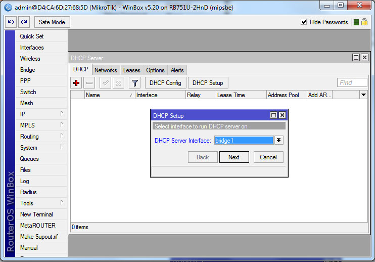 Налаштування DHCP-сервера Настройка DHCP - сервера