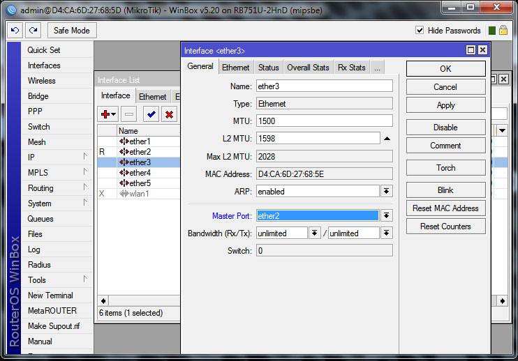 Налаштування підключення локальної мережі Настройка подключение локальной сети