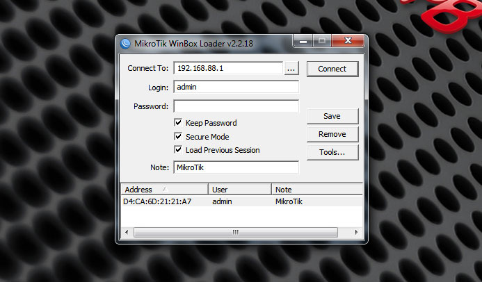 Вказуємо IP-адресу роутера Указываем IP-адрес роутера